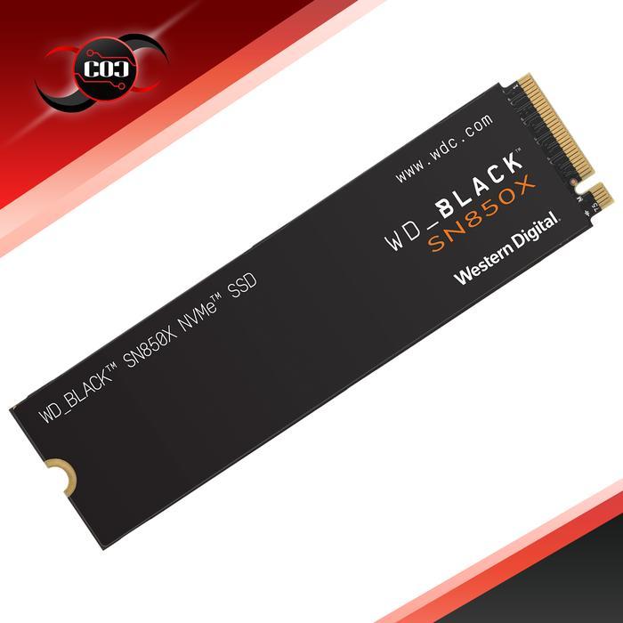 WD SSD Black SN850X 1TB