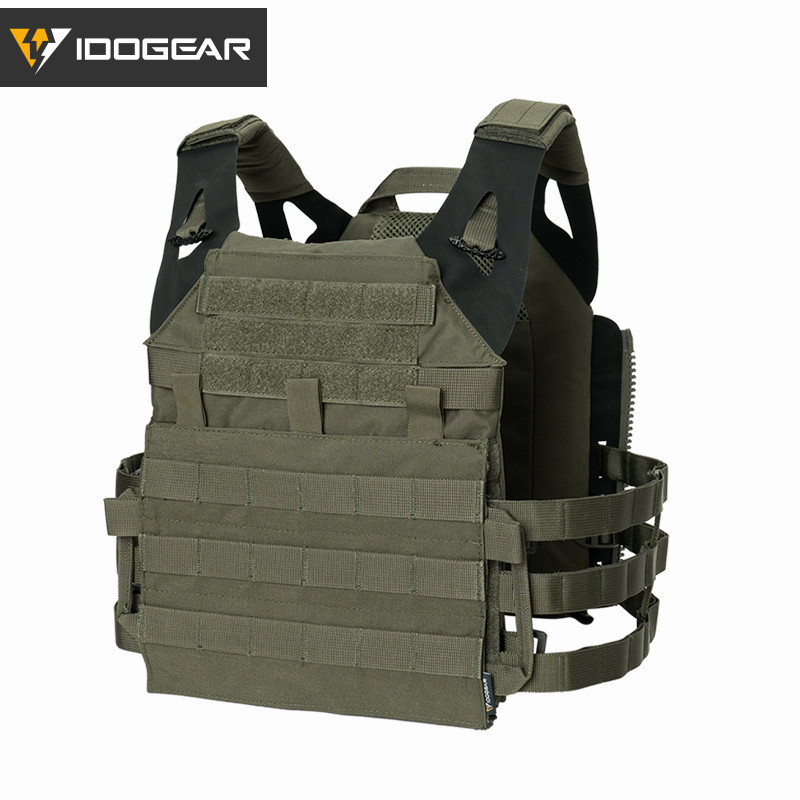 Idogear Tactical Jpc 2 Vest Armor Jumper Plate Carrier Jpc 2.0 Molle Hunting Paintball Plate Carrier