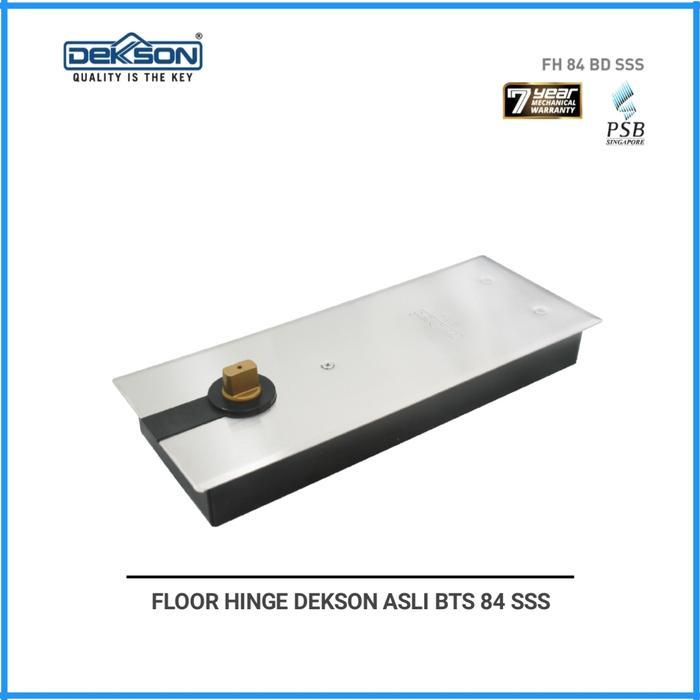FLOOR HINGE / ENGSEL TANAM PINTU KACA DEKSON BTS 84 ORIGINAL