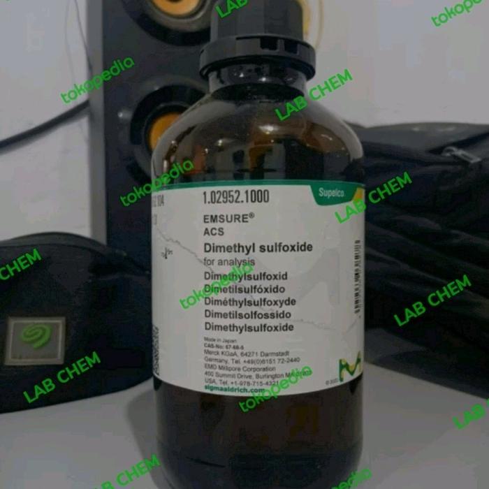 JTTOP" DIMETHYL SULFOXID DMSO MERCK REPACK 50ML
