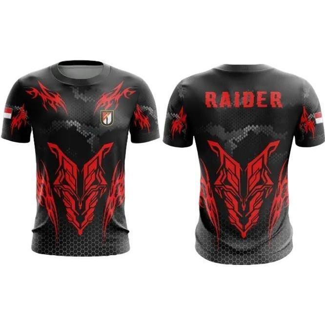 baju jersey raider tactical termurah ter kece Sport