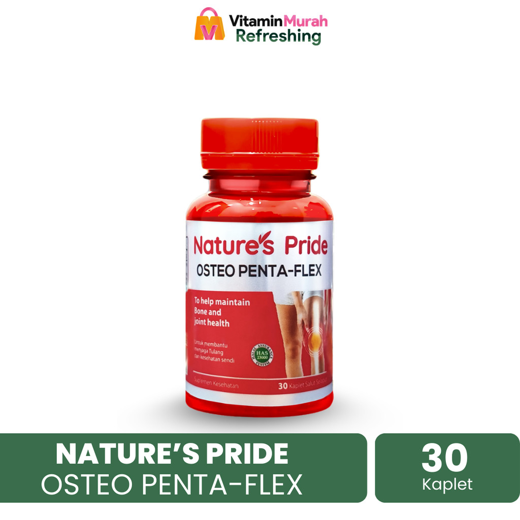 Nature's Pride Osteo Penta-Flex isi 30 & 100