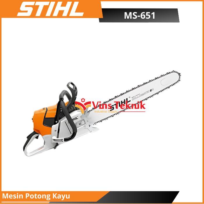 Mesin Potong Kayu Stihl MS 651 Chainsaw MS651 - 20 Inch