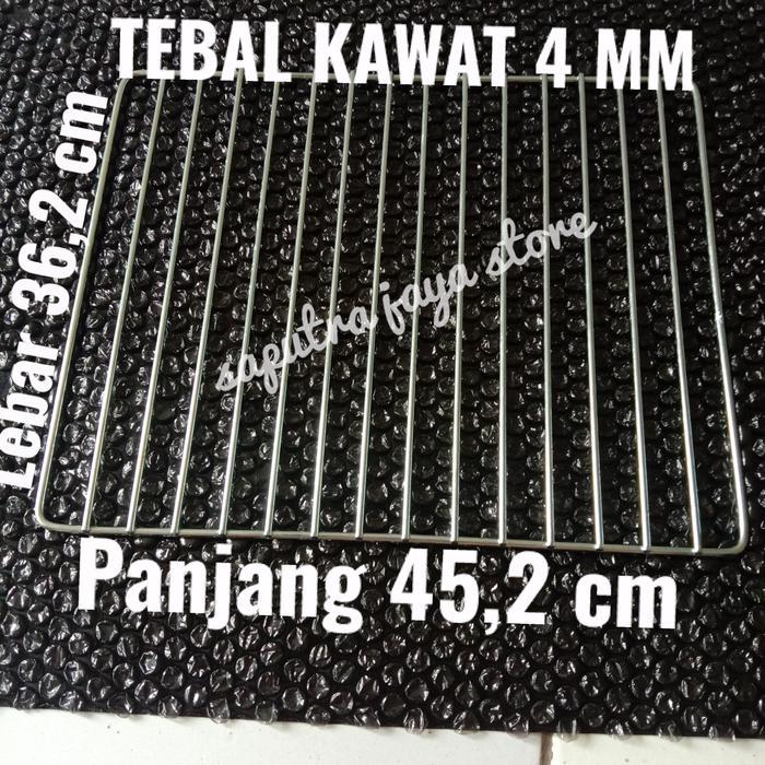 Sanken Living - Rak Oven/Oven Rak Modena Bahan Tebal Dan Kokoh Uk 45,2 X 36,2Cm