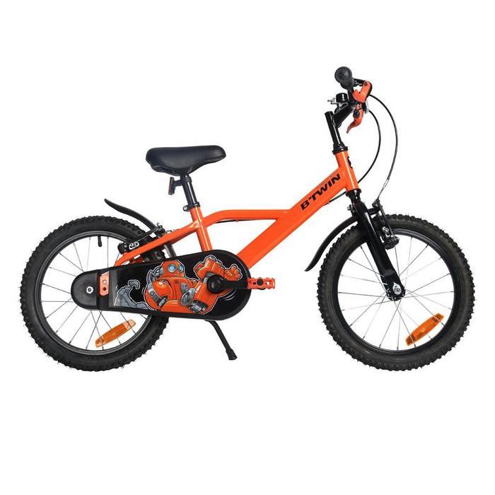 Sepeda Anak kecil MTB XC 500 Robot 16 kid bike robot