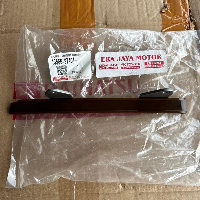 Damper Tahanan Guide Timing Chain 13566-97401 Avanza Xenia 1300Cc Ori