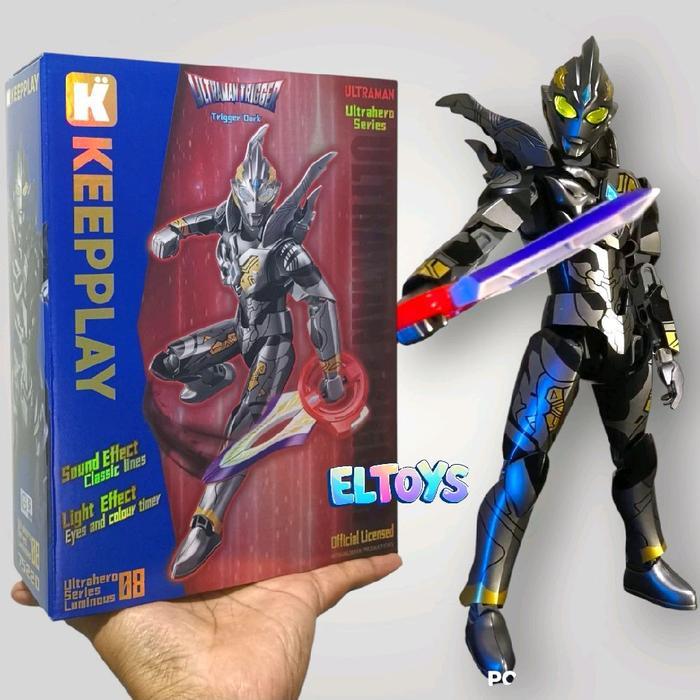 Ultraman trigger dark Keepplay Ultrahero Series Luminous