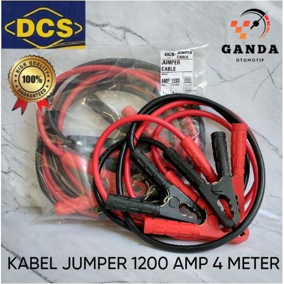 Kabel Jumper Aki Mobil / Pancingan Aki 1200 Amp 4 Meter