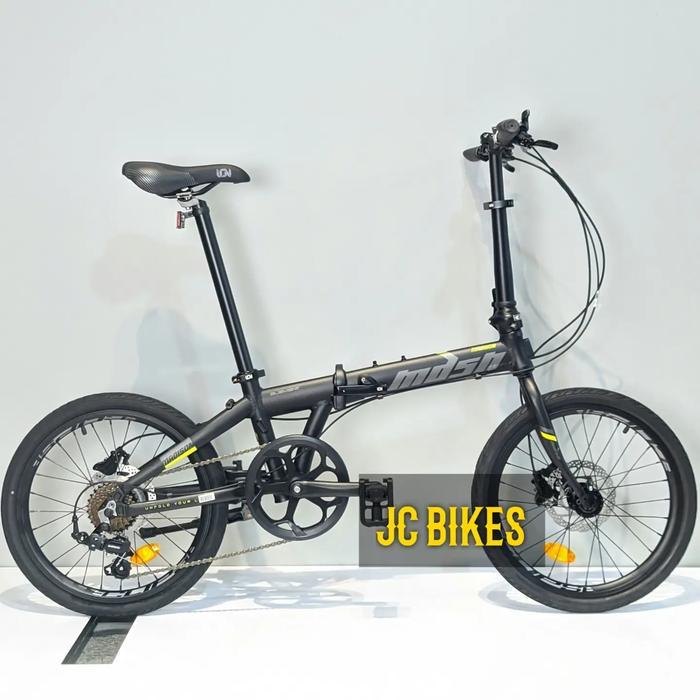 Sepeda Lipat Element Madison 20 Inch Alloy Hidrolik Dahon ION - Black