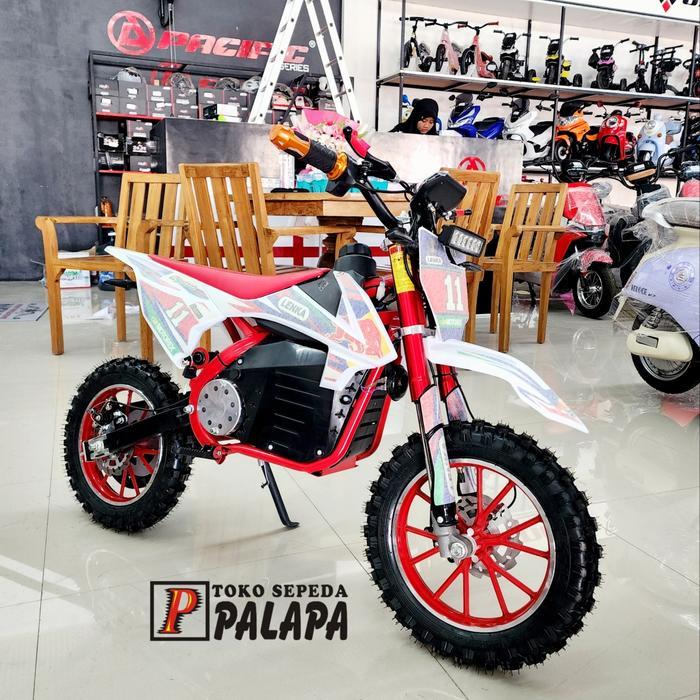 SEPEDA LISTRIK LENKA EMC 11 Mini Trail Electric Bike