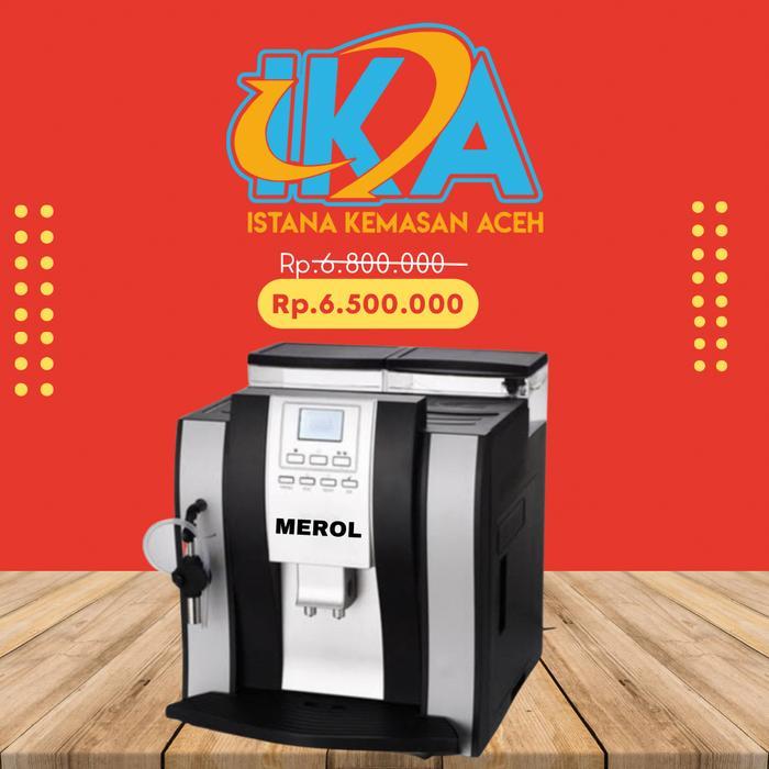 Mesin Kopi Automatic Merol 709