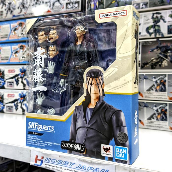 SHF Hajime Saito Rurouni Kenshin Samurai X Bandai Figure