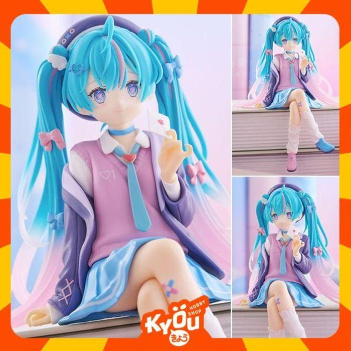 Noodle Stopper Figure Hatsune Miku - Koisuru Blazer Navy Color Ver. Vocaloid (14cm)