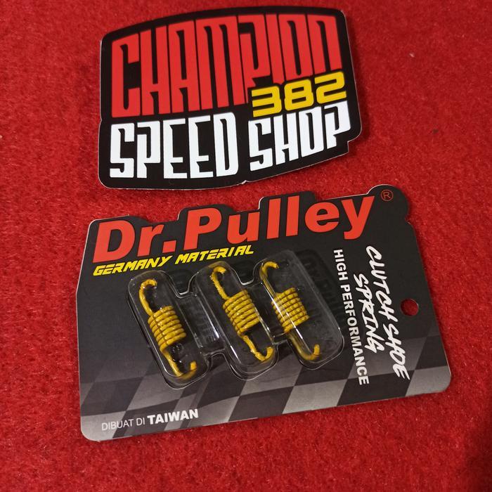 Ready Per Sentri Kampas Ganda Dr Pulley 1000RPM 1000 RPM Vario 110 Karbu