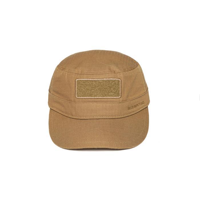 Topi Comando Tactical Eiger Original Khaki Bahan Cotton Ripstop Untuk Lapangan Manouver Cap
