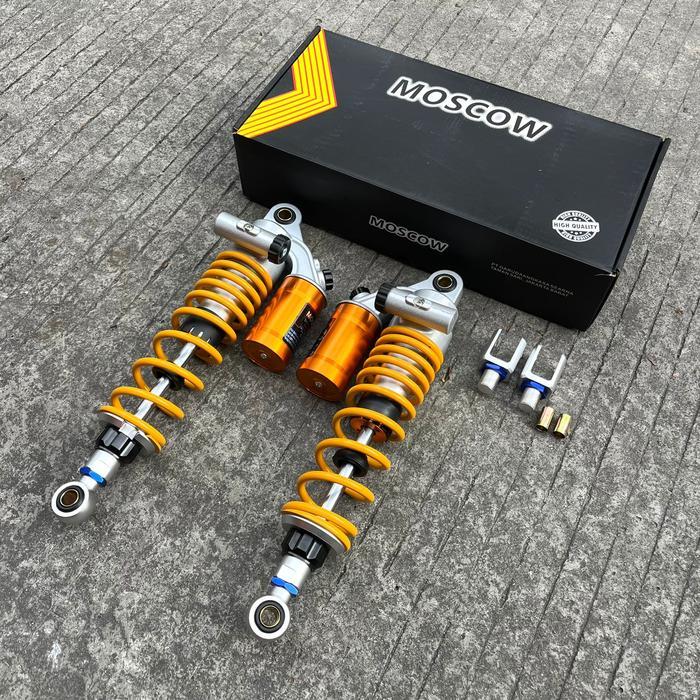 SHOCK BREAKER ORIGINAL MERK MOSCOW TABUNG ATAS VARIAN CLICK VARIASI / DOUBLE CLICK SAMPING BISA