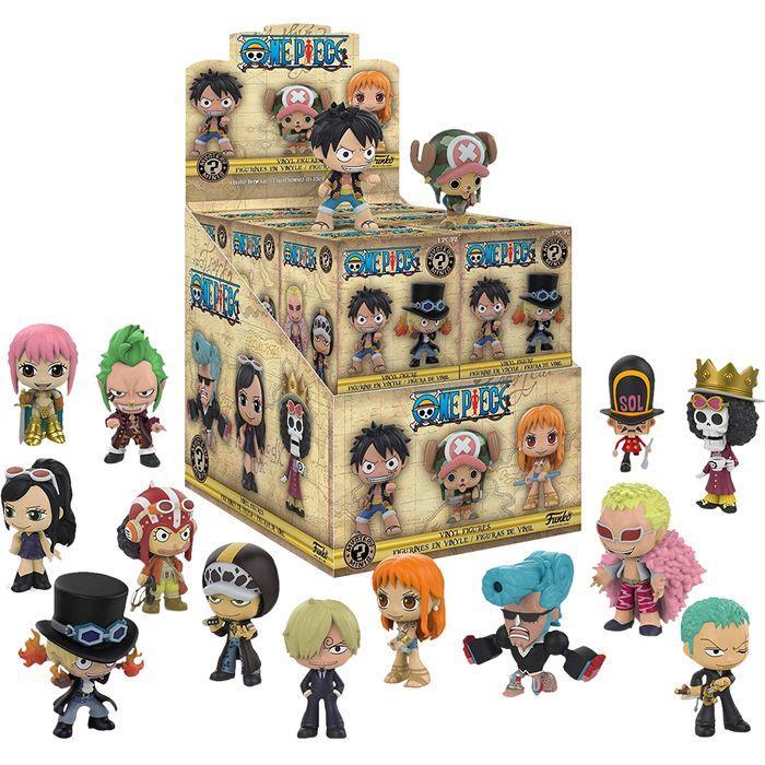 Ready Funko POP Mystery Minis Blind Box - One Piece - Dressrosa Arc - 1 PCS