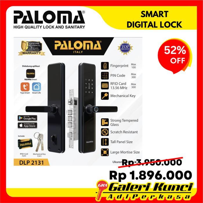 Kunci Elektronik PALOMA DLP 2131 Smart Digital Lock Kunci Pintu