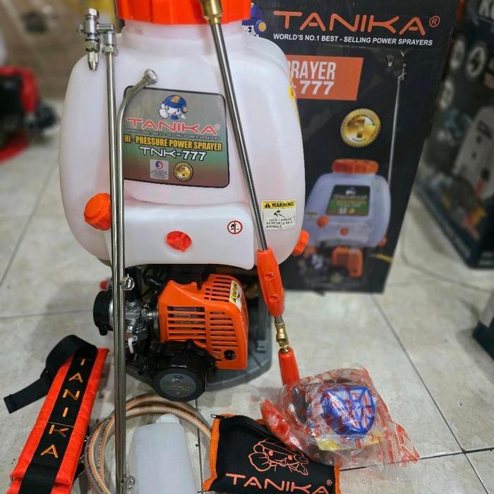 Tanika Tangki Sprayer TNK-777 High Pressure Power Sprayer Mesin Penyiram Pertanian Efisien tu26 - tn