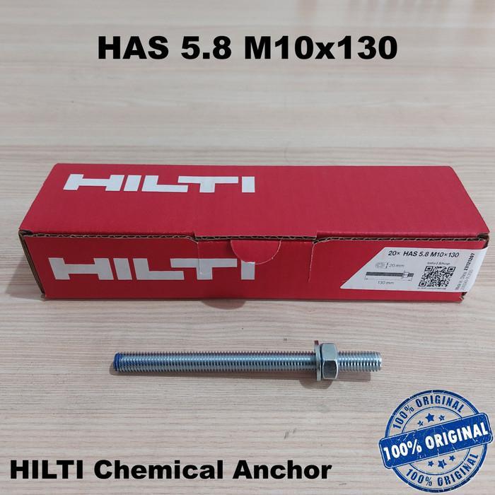 Angkur HILTI HAS 5.8 M10x130 Chemical Anchor