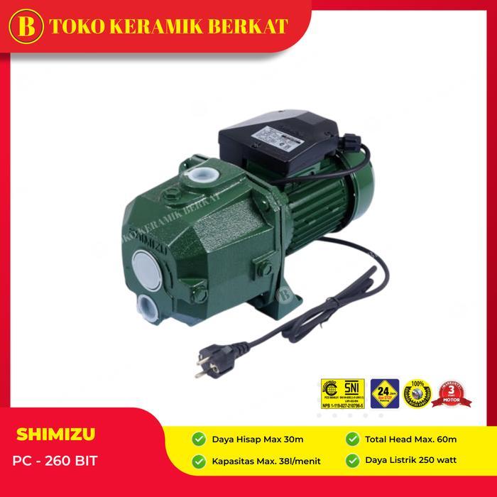 POMPA JET PUMP SHIMIZU PC 260 BIT