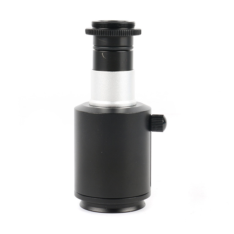 Adaptor Kamera Mikroskop Stereo CTV 38Mm 23.2Mm C Mount Kamera Mikroskop Video Digital Industri Tabu