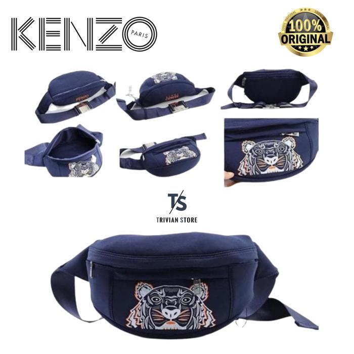 Kenzo's Waistbag Belt Bag Tiger Bumbag ORIGINAL