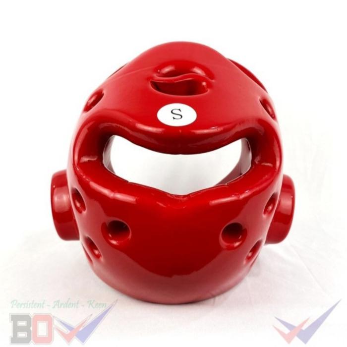 Head Guard Taekwondo Headgear Protector Pelindung Kepala Moks