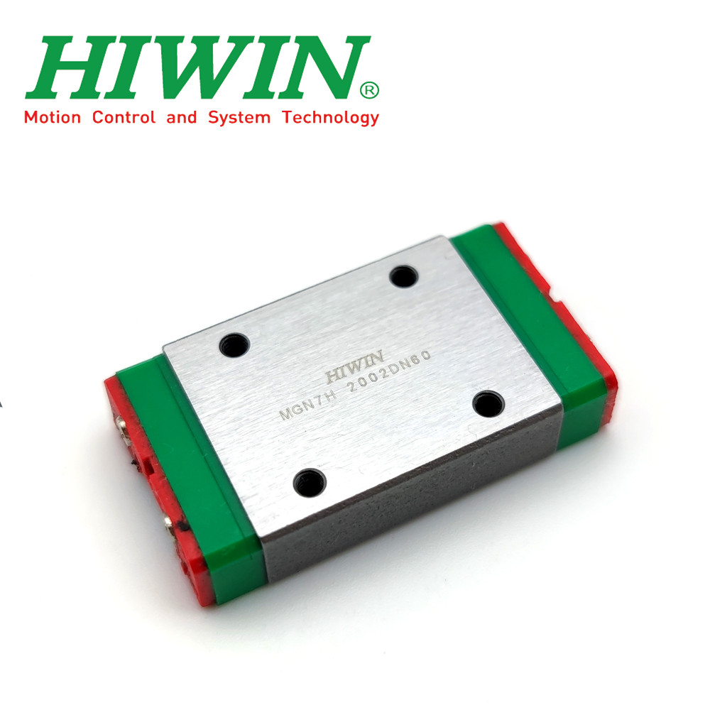 HIWIN Original Mini Linear Guide Rail MGN7+MGN7H Carriage Customizable