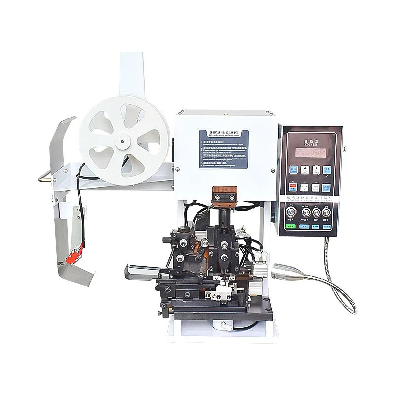 AWG36-AWG20 Cable Terminal Crimping Machine Semi-Automatic High Precision Horizontal Wire Stripping