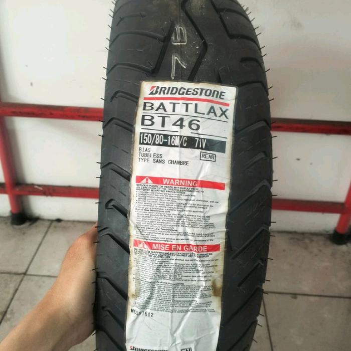 Ban Luar Bridgestone Battlax Bt45 Ukuran 150/80-16