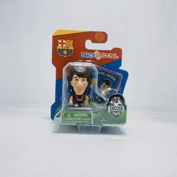 Action figure original soccerstarz Lionel Messi Barcatoons