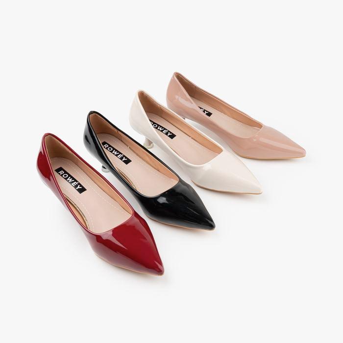 Donatello - Sepatu Heels Wanita Pump Shoes Heels 4Cm Evelyn High