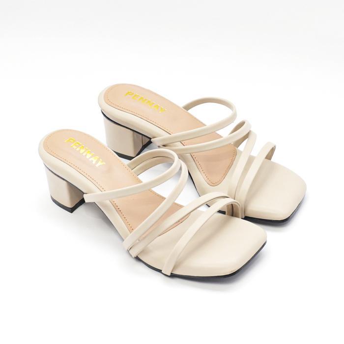 Donatello - Sandal Wanita High Heels Violla Hak Heels 5 Cm