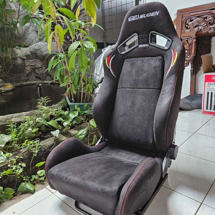 Jok Racing Recaro SR7 Mugen Suede Import Racing Seats Recaro SR7 Mugen Suede Alcantara