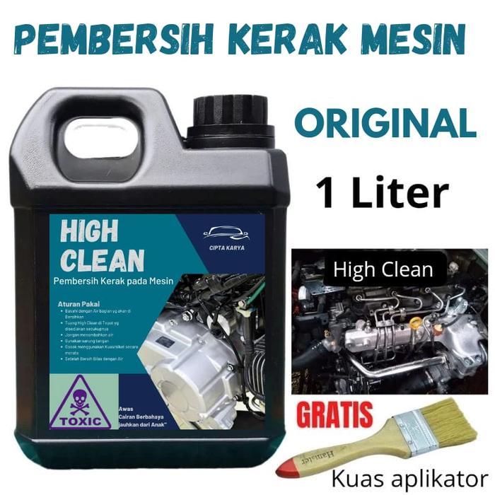 pembersih kerak mesin motor