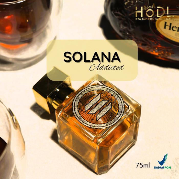 Parfum HODL SCENT SOLANA Premium Farpum Pria EDP 75ml Minyak Wangi Tahan Lama