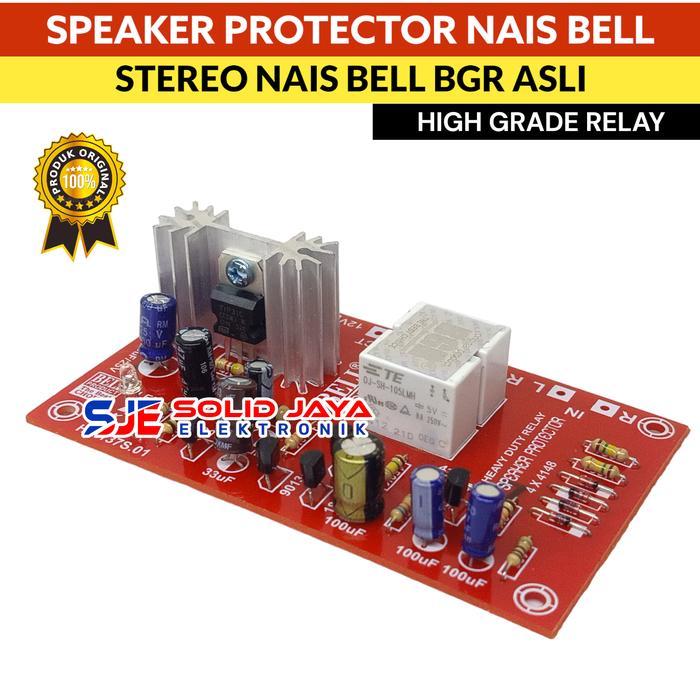 PROTEKTOR SPEAKER NAIS BELL BGR SPEAKER PROTECTOR NAIS SPEAKER PROTETOR STEREO PROTECTOR SPEAKER