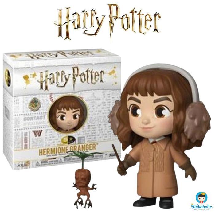 BERGARANSI Funko 5 Star Harry Potter - Hermione Granger (Herbology) with Mandrake