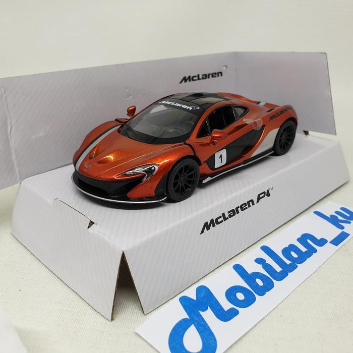 Diecast Mclaren P1 Kinsmart 1:36 Printing