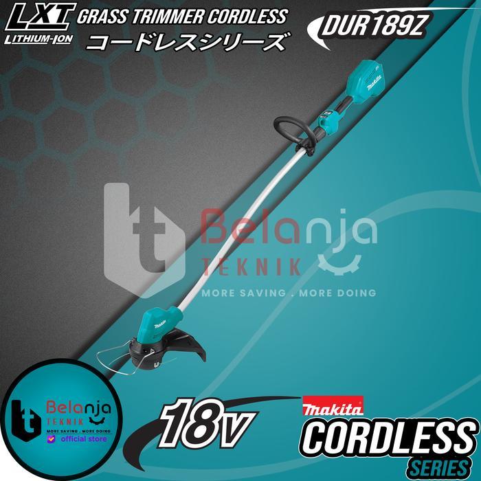 Makita Mesin Potong Rumput Baterai DUR189Z Grass Trimmer Cordless 18V