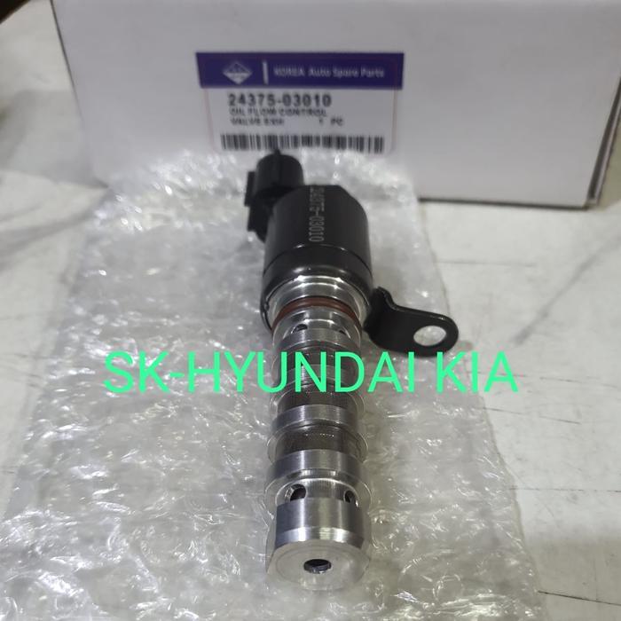 Oil Flow Control Ocv Valve Exhaust 24375-03010 Kia All New Picanto Asli Partt
