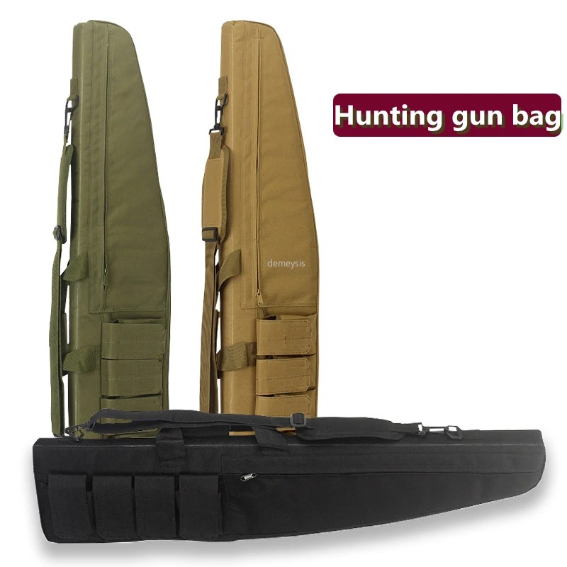 70 95 115 CM Outdoor Hunting Gun Carry Bag Tactical Rifle Backpack Airsoft Shotgun Protection Carry