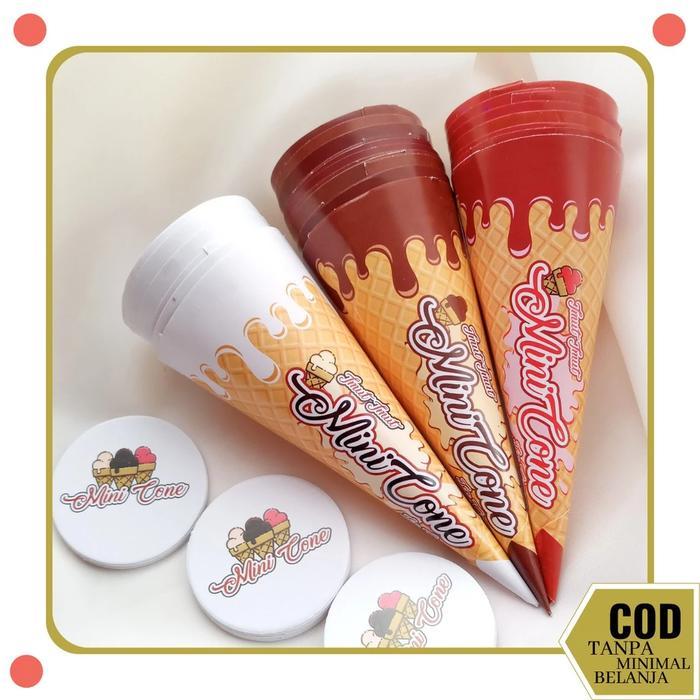 PROMO Bungkus Mini Cone Kerucut Es Krim Distributor Sleeve Mini Cone Harga Murah