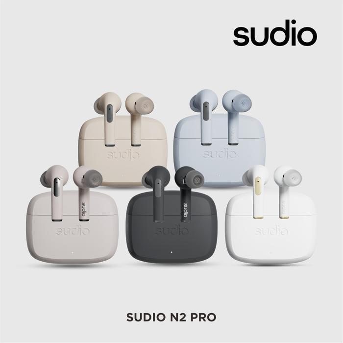 Sudio N2 Pro True Wireless Bluetooth in-Ear Earbuds with ANC