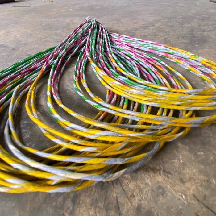 "New" Sumbu kertas pelangi isi 10 pcs sedang dan cepat