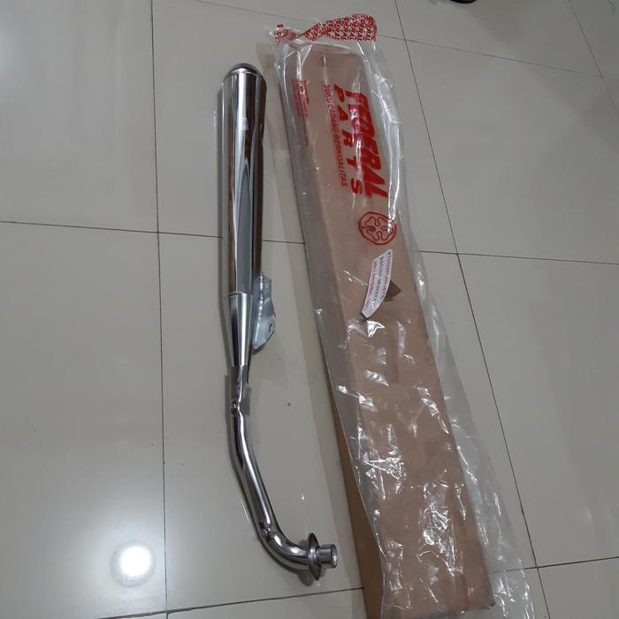 Muffler Knalpot Astrea Grand Fp-18350-Gn5-2200 Asli Original Federal