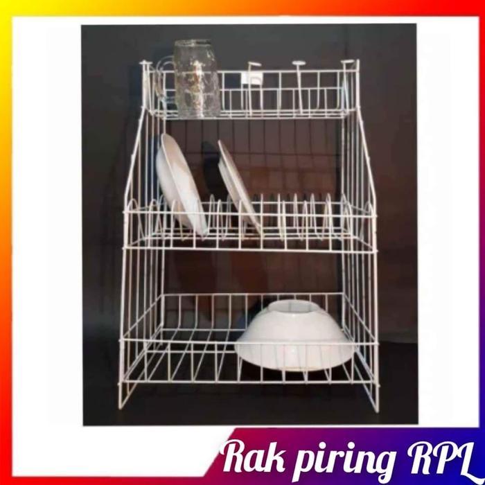 Rak Piring Dapur RPK RPL Susun 2 dan 3