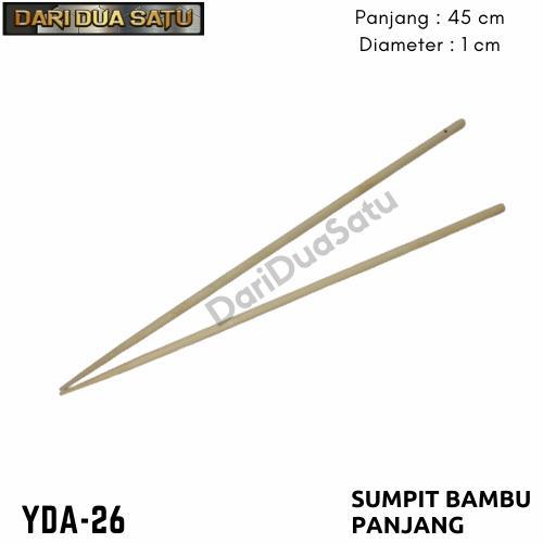 SUMPIT KAYU BAMBU PANJANG SUMPIT MIE AYAM 45 CM