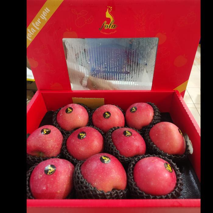 buah apel fuji imlek hamper chinese New year gong XI fa chai Fola apel